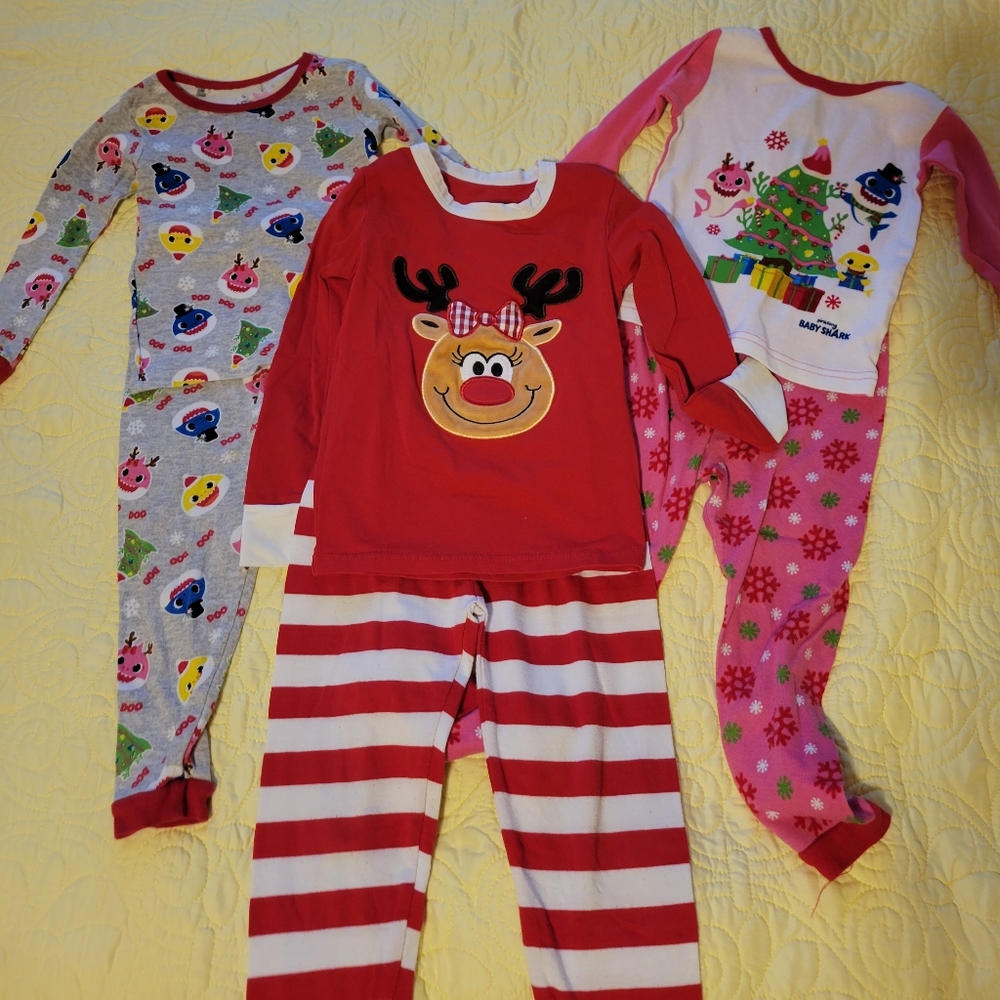 Christmas pajama bundle